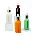 150ml Frosted Glass Serum Essential Oil Dropper Bottles OEM Color Logo
