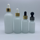 120ml 150ml Frosted Glass Serum Bottle With Pipette