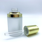 Transparent 20ml Glass Dropper Bottles Small Essential Oil Bottles ISO 20001