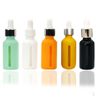 OEM ODM Luxury Skincare Essential Oil Dropper Bottles 15ml 20ml 50ml